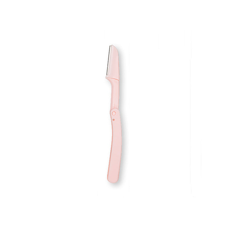 New arrivalsecurity type foldable eyebrow trimmer eyebrow anti-scratch special eyebrow shaving eyebrow trimmer beginner eyebrow trimming tool