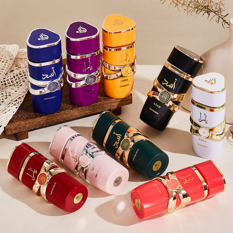 hot-selling asad perfume, long-lasting for women, foreign trade arabian style yara woody fragrance, middle eastern men's perfume