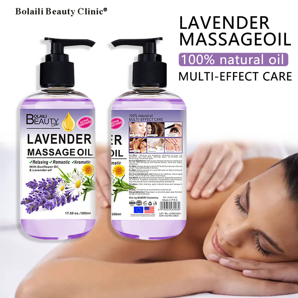 foreign trade moisturizing essential oil firming facial body spa moisturizing skin scraping full body massage compound essential oil