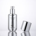 Factory direct cosmetics glass bottle set packaging: 120ml lotion/essential oil bottles & 30g cream glass jars