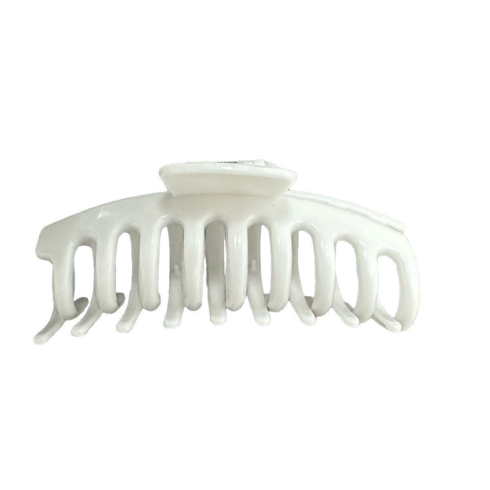 Soft silicone shark clip security hair clip back of head clip female anti-fall 2025new arrival ponytail clip headwear
