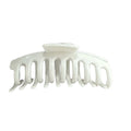 Soft silicone shark clip security hair clip back of head clip female anti-fall 2025new arrival ponytail clip headwear