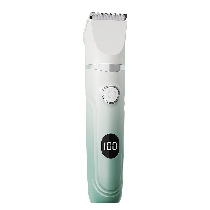 3-in-1 women's electric shaver - wet & dry, intimate area hair remover, washable hair trimmer & razor