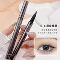 Makeup xixi smooth and slim eyeliner pen ultra-fine waterproof smudge-proof eyeliner for face and under-eye shadow definition