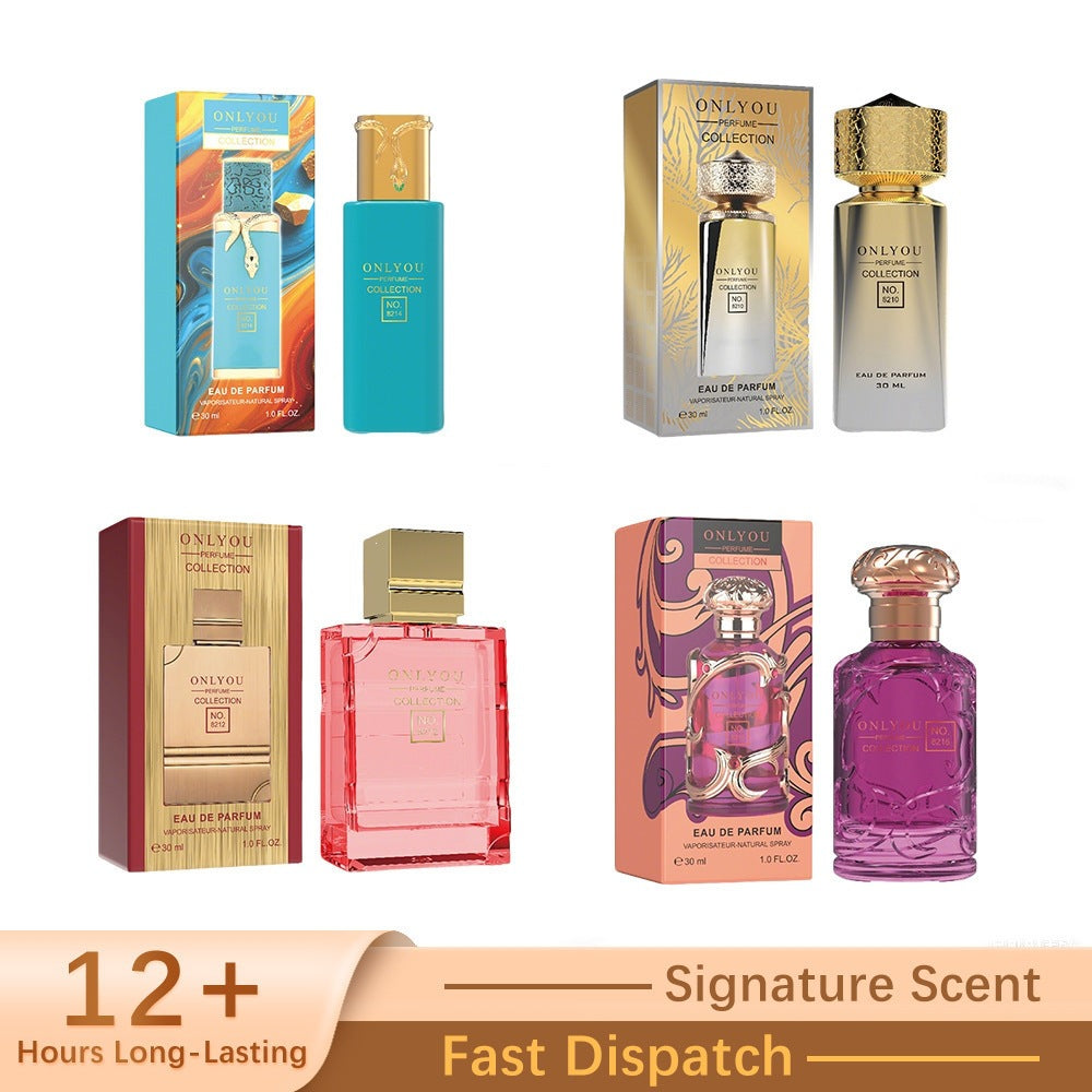 foreign trade perfume long-lasting fragrance big brand women's mini perfume 30 floral fragrance strong arabic perfume wholesale