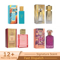 foreign trade perfume long-lasting fragrance big brand women's mini perfume 30 floral fragrance strong arabic perfume wholesale