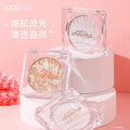 Wodwod galaxy baked highlighting powder - shimmering glitter for a fairy-tale diamond glow