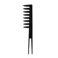 hairdressing comb two-in-one hair salon hairdressing tools hairdressing tools oil head styling comb multi-color