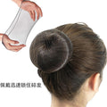 K-style invisible hair net stewardess kids ballet dance professional hair bun head flower headwear net pocket net cover handmade lace