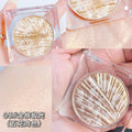 Wodwod galaxy baked highlighting powder - shimmering glitter for a fairy-tale diamond glow