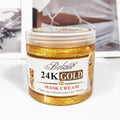 24k gold gel mask cream - hydrating, moisturizing, repairing, overnight mask - export cream 600g