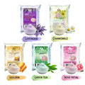Wholesale crystal rose petal soft mask powder for beauty salons - hydrating, revitalizing, and skin-softening facial mask powder