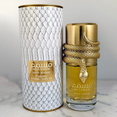 best selling musa man snake mystery high-end 100ml dubai arabian perfume export snake statue perfume