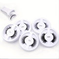 magnetic false eyelashes european and american magnetic eyelash set magneticeyelash qingdao factory smoky makeup