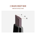 Maioli small gold bar double-ended eyebrow pencil ultra-fine easy-to-color stereo long-lasting non-smudge triangular head eyebrow pencil makeup