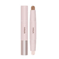 Novo 3d dual-ended contour stick - highlighter, contour, nose shadow, side shadow, and face brightening stick