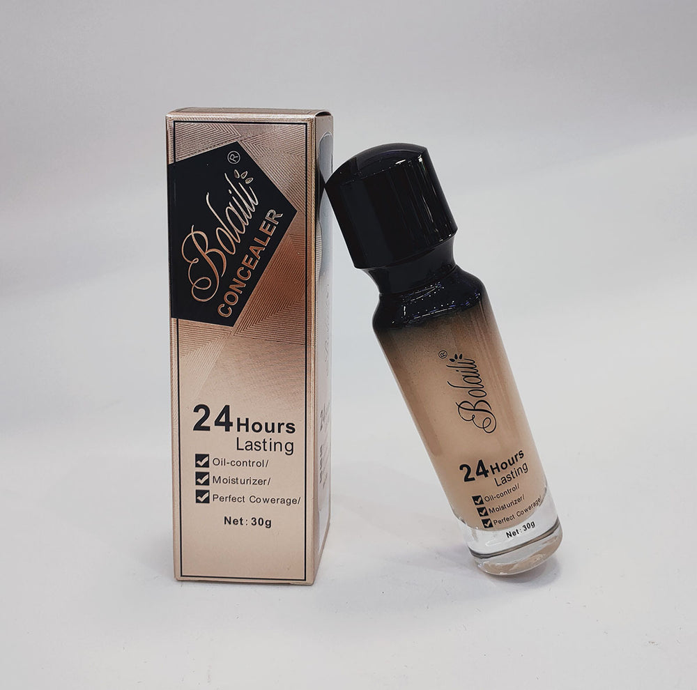 authentic light-sensitive concealer powder bottom moisturizing oil control long-lasting naturewaterproof brightening skin color cross-border beauty