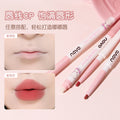 Novo cloud soft sculpting double-ended lip liner - women's lip contouring, matte, waterproof, long-lasting, lip primer & lipstick base