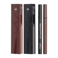 Makeup xixi lingmu deep automatic eyeliner waterproof long-lasting non-smudge hard tip black brown eyeliner pen