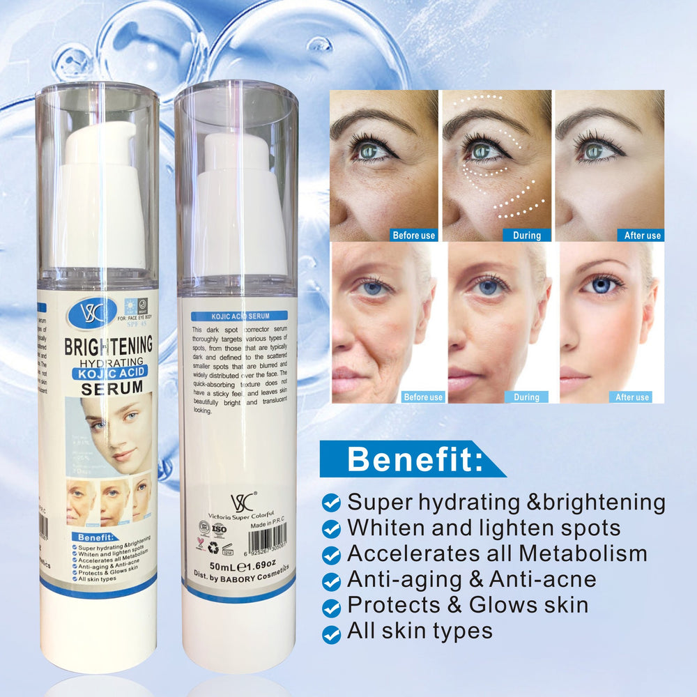 export serum essence 50ml - facial firming & hydrating multi-effect repair serum - wholesale for export