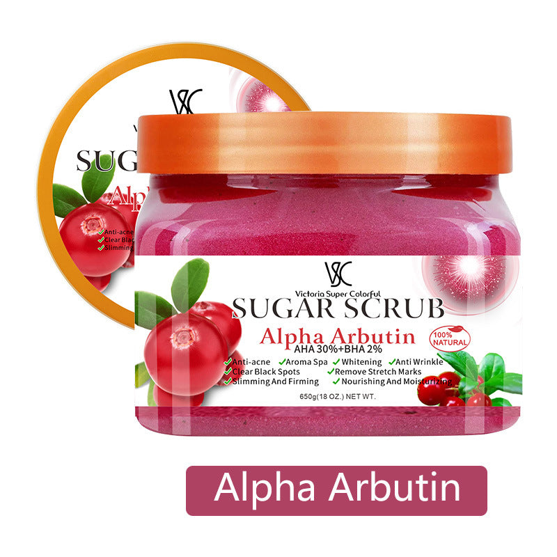 natural pure sugar scrub classy fruit fragrance bath rejuvenating moisturizing exfoliating bath salt body bath salt