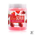 1kg scrub wet salt coffee turmeric strawberry body bubble bath salt rub mud treasure to remove black and exfoliate scr