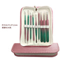 Stainless steel acne extractor tool set - includes tweezers, needles, and blackhead remover