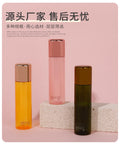 Cylindrical pet plastic bottle for skincare products - essence, lotion, toner - empty refillable bottle, 180ml