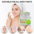 lime exfoliating gel deep cleansing blackhead facial exfoliating gel shrinking pores export