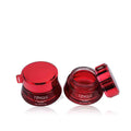 Ready-to-ship skincare decanting bottles and packaging materials, custom red face cream glass jars, 50g skincare cream jars, direct from the manufacturer