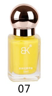 Nail polish, no baking, quick drying, non-peelable, large capacity, non-tearable, protective nail polish, nude oily nail polish