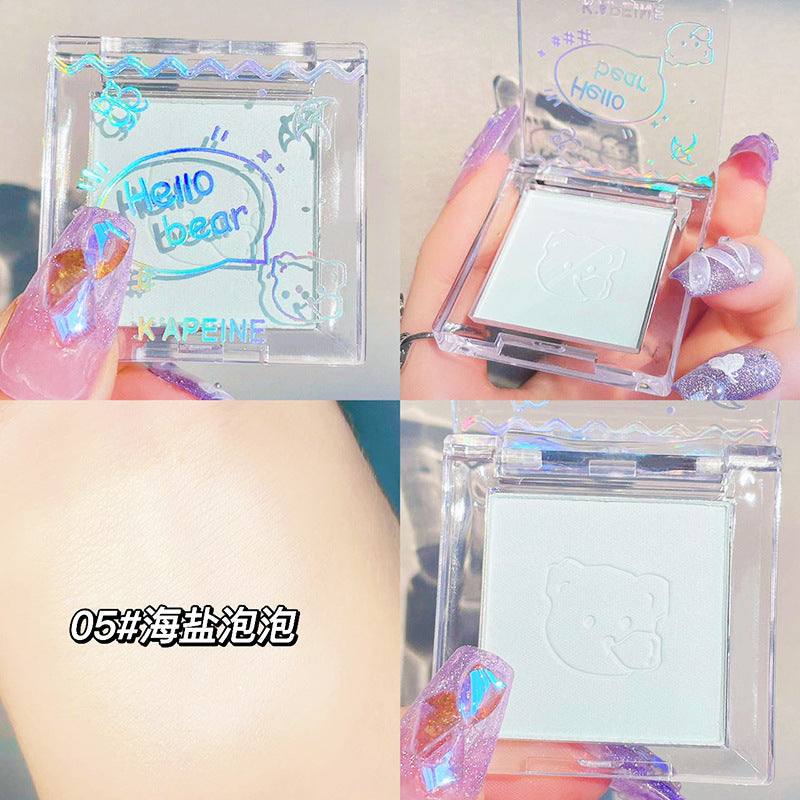 Capel single color blush - available in pink, blue, and purple - matte finish, natural contouring, vibrant & youthful, student-friendly, affordable rouge