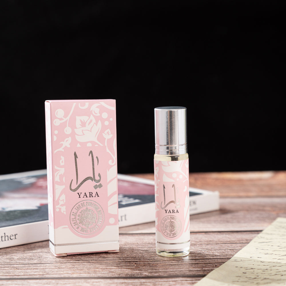 hot-selling yara rollerball perfume 10ml women's yara arabic foreign trade perfume long-lasting light fragrance wholesale