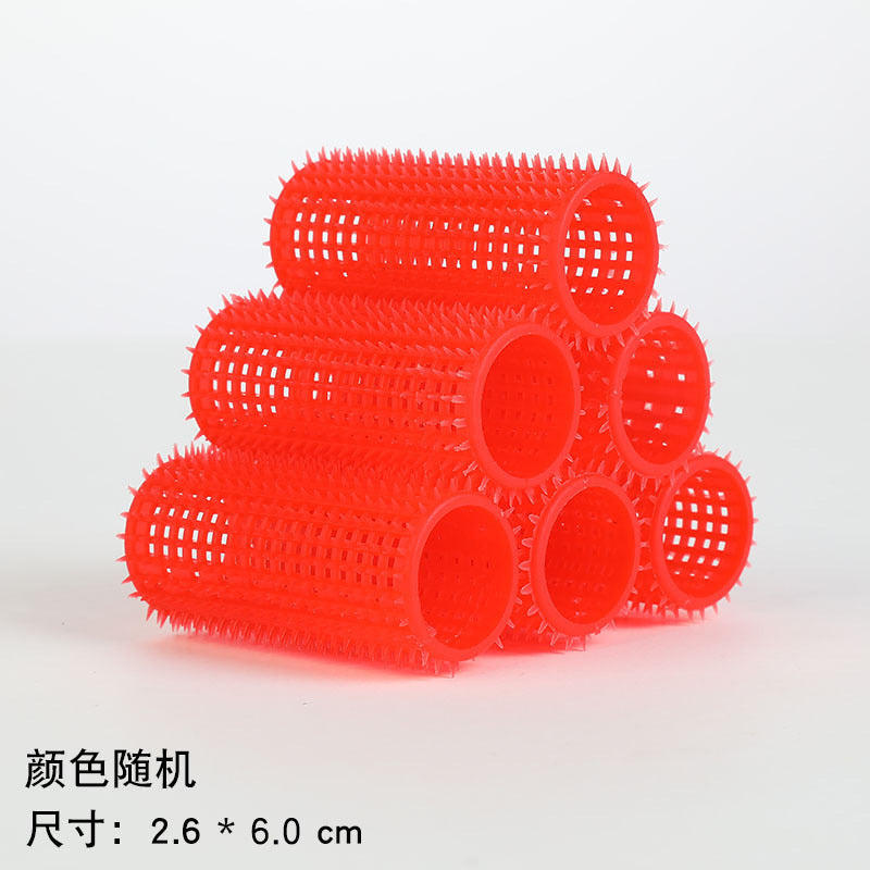 new product vinyl hair rollers amazon curling barrel diy styling tool magic heatless curling iron wholesale