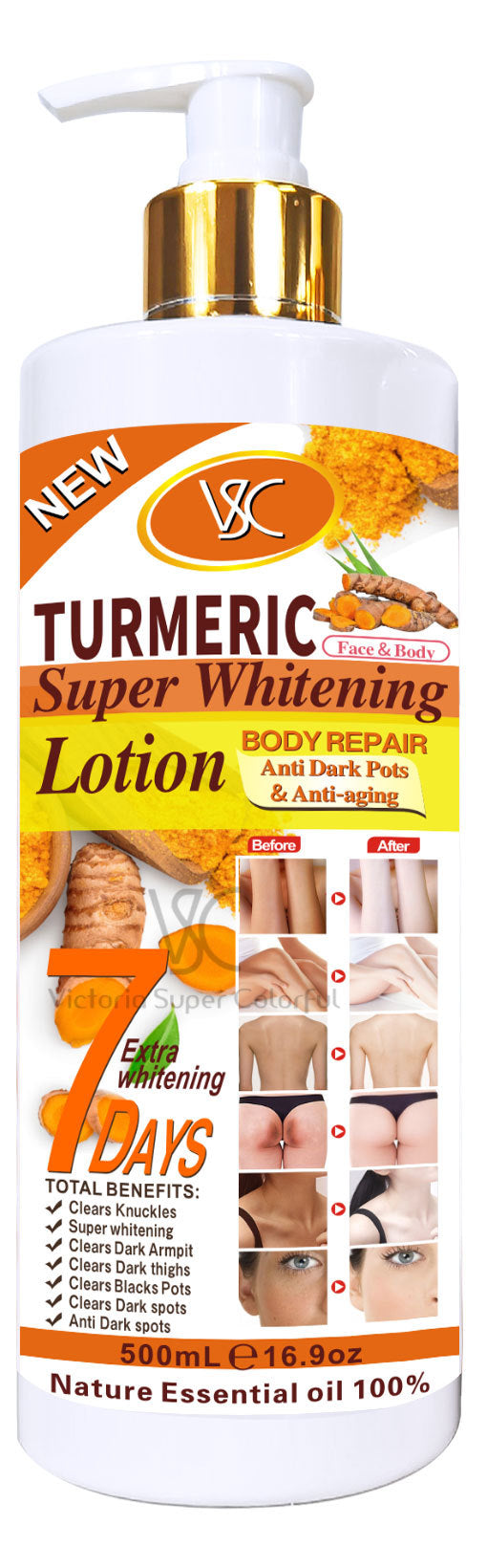 facial and body lotion moisturizing milk delicate massage milk 500ml foreign trade wholesale
