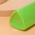 300ml triangular dispensing bottle for lotions, body lotion, shampoo, and shower gel - plastic bottle