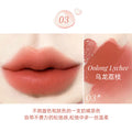 Makeup novo light nude water mist lip glaze watery matte waterproof not easy to stick cup pure desire no makeup whitening lipstick