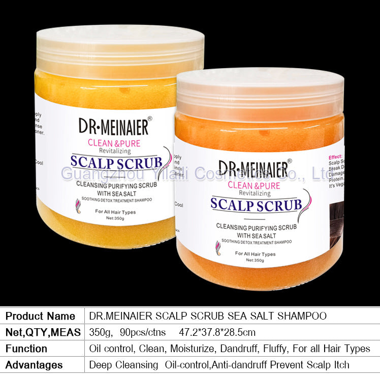 turmeric scalp scrub oil control cleansing shampoo shampoo rich foam sea salt 350g best selling