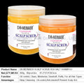 turmeric scalp scrub oil control cleansing shampoo shampoo rich foam sea salt 350g best selling