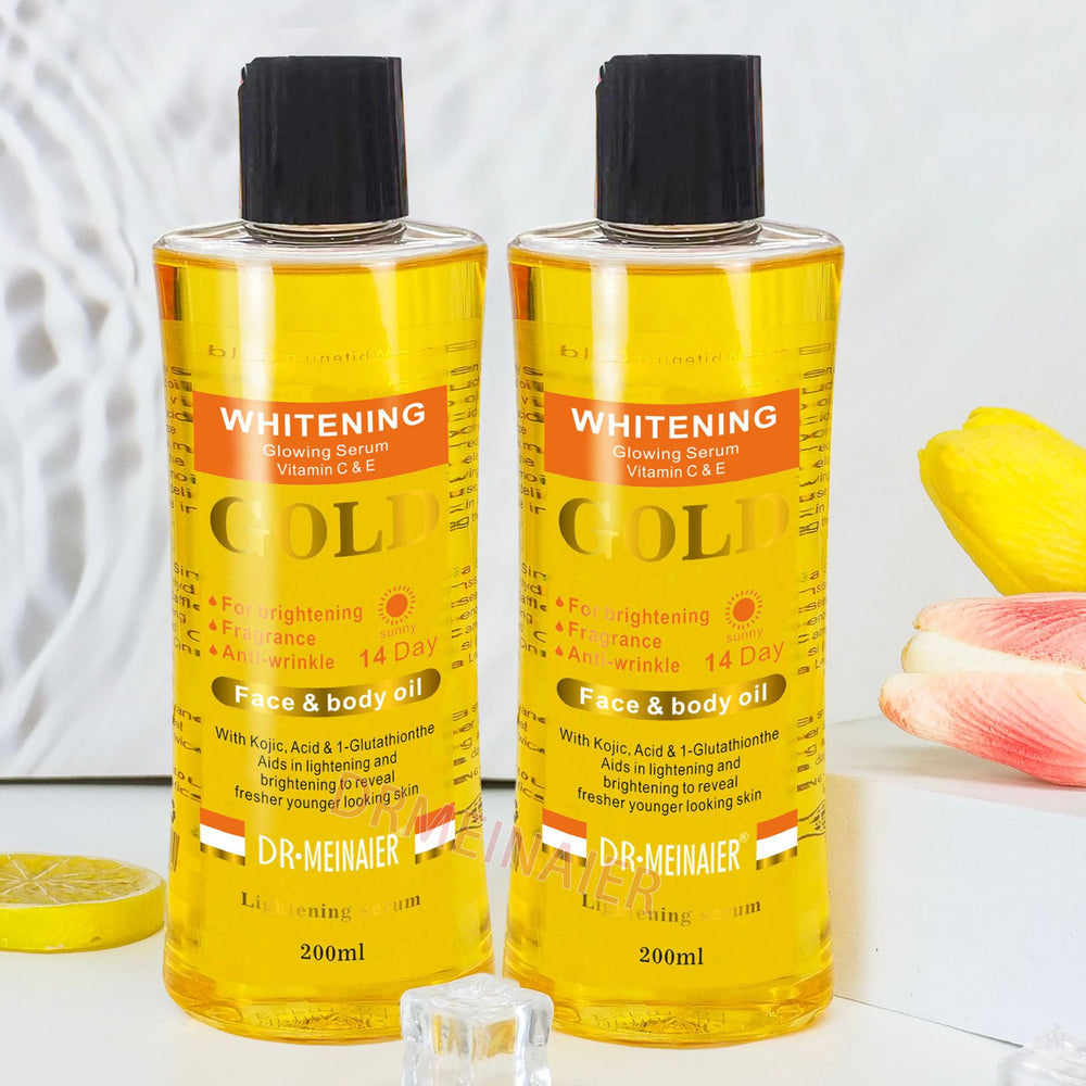 moroccan whitening oil gold oil body skin care natural plant essence massage smooth essential oil