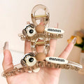 Dongdaemun cuteclassy puppy gripper female cartoon back of head hair clip easiest for match shark clip new arrival headwear