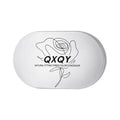 Qxqy natural fit tri-color concealer - glides on smoothly, brightens, covers blemishes, dark circles, and tear troughs - beginner-friendly concealer palette