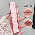 Kakashow matte lip liner matte matte lip liner, not easy to fade, comes with lip brush sharpener