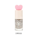 White nail polish water-based tearable whole sheet peel-off cute student new color no baking quick-drying quick-drying hot style fall and winter