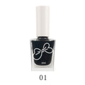 Fall and winter new color nail polish whitening oily non-peelable long-lasting nude black white nail polish wholesale