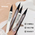 Makeup xixi smooth and slim eyeliner pen ultra-fine waterproof smudge-proof eyeliner for face and under-eye shadow definition