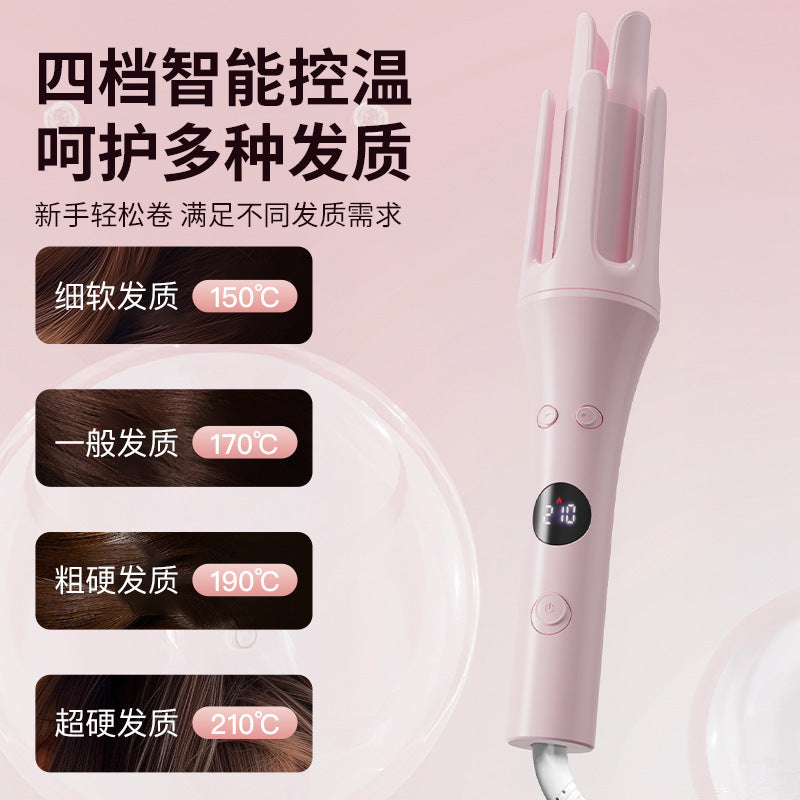 Large roll lazy handy gadget dormitory negative ion student fully automatic curling 32mm does not hurt big waves long-lasting hair-styling