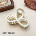 Three-ring frosted white-8cm