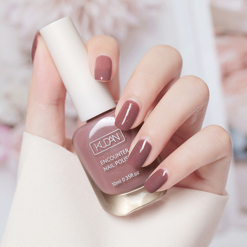 New water-based peel-off nail polish set - nude, no-bake, long-lasting, quick-drying, whitening, transparent - wholesale