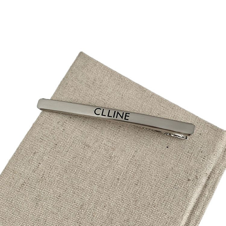 Metal letter clip side clip bangs clip 2023 new arrivalclassy broken hair forehead clip headwear hair clip